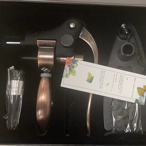 Blueauty Wine Opener Set All-In-One Corkscrew Kit Upgraded Stainless Steel Wine